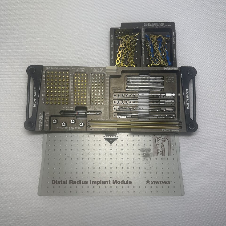 SYNTHES  TI Distal Radius Implant Module — photo 1