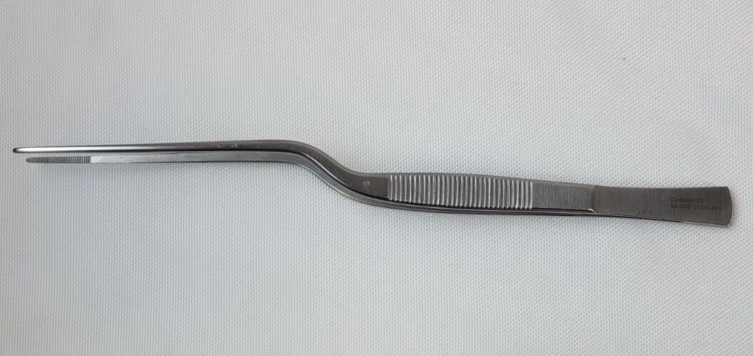 CODMAN 30-1156 Cushing Bayonet Dressing Forceps — photo 1