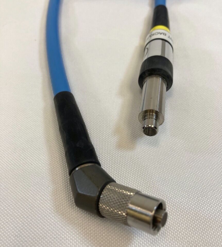 ACMI 45deg Scope End  Source End Fiber Optic Light Cable — photo 5
