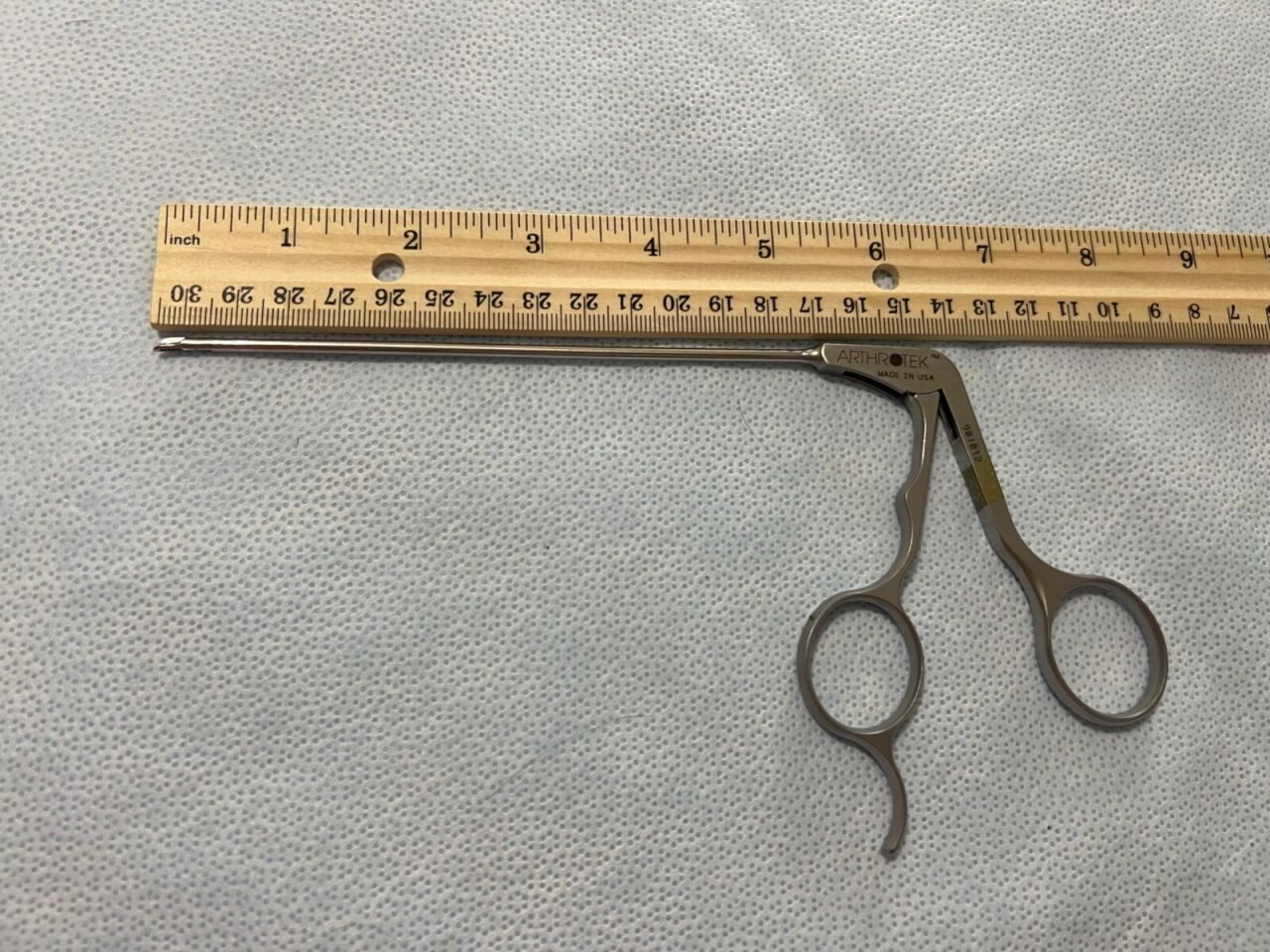 ARTHROTEK 901012 2.75mm Straight Standard Arthroscopic Ellipticut Punch — photo 6