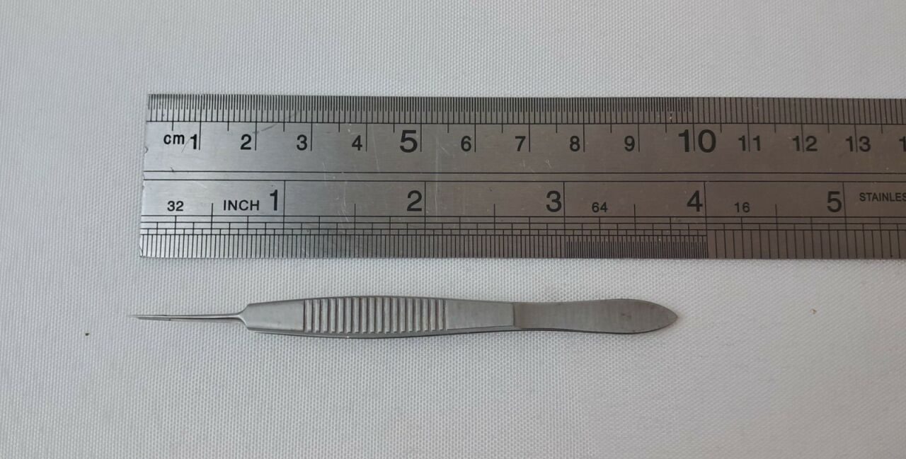 KARL STORZ E-1811 Bonn Suturing Forceps — photo 5
