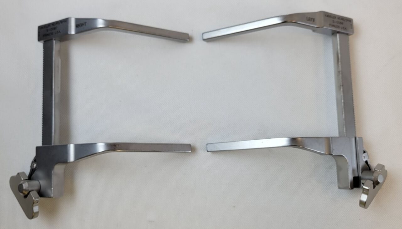 V. MUELLER S-0086 & S-0087 , Right & Left Shadow-Line Spinal Distractor Set — photo 13