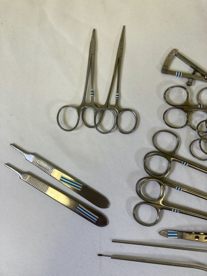 STORZ Various 26 Piece Weck ENT Sinus Set Nasal Tray w/ Sterilization Tray — photo 5