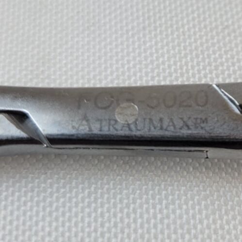 APPLIED VASCULAR FOG-5020 Atraumax Fogarty Forceps, Straight Jaw, 6-3/4" — photo 4