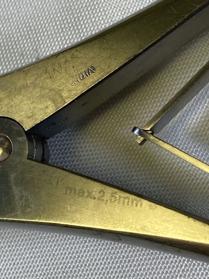 GERHARD  Double Action T/C Pin Cutter Max Cap. 2.5mm L:8.5" — photo 5