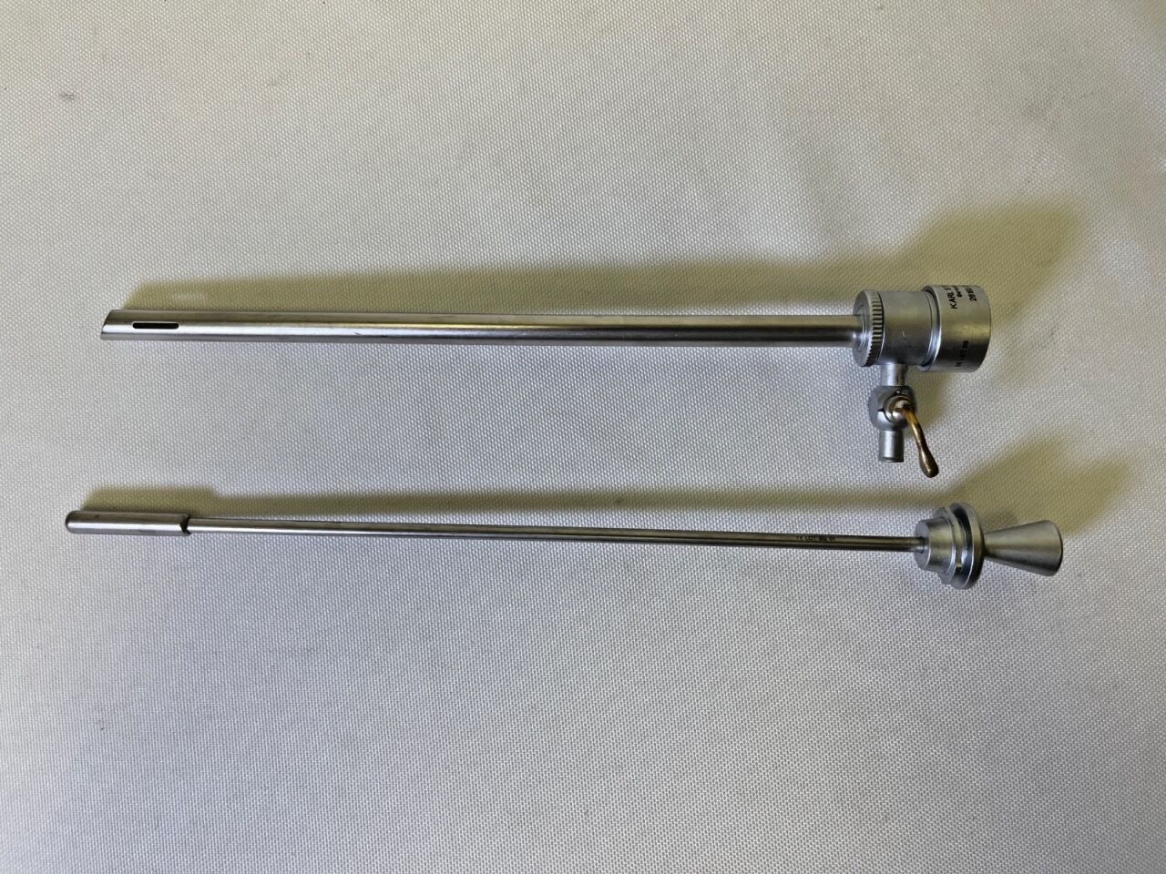 KARL STORZ 26163CS & 26163DO 7mm Continuous Flow Hysteroscope Outer Sheath — photo 1