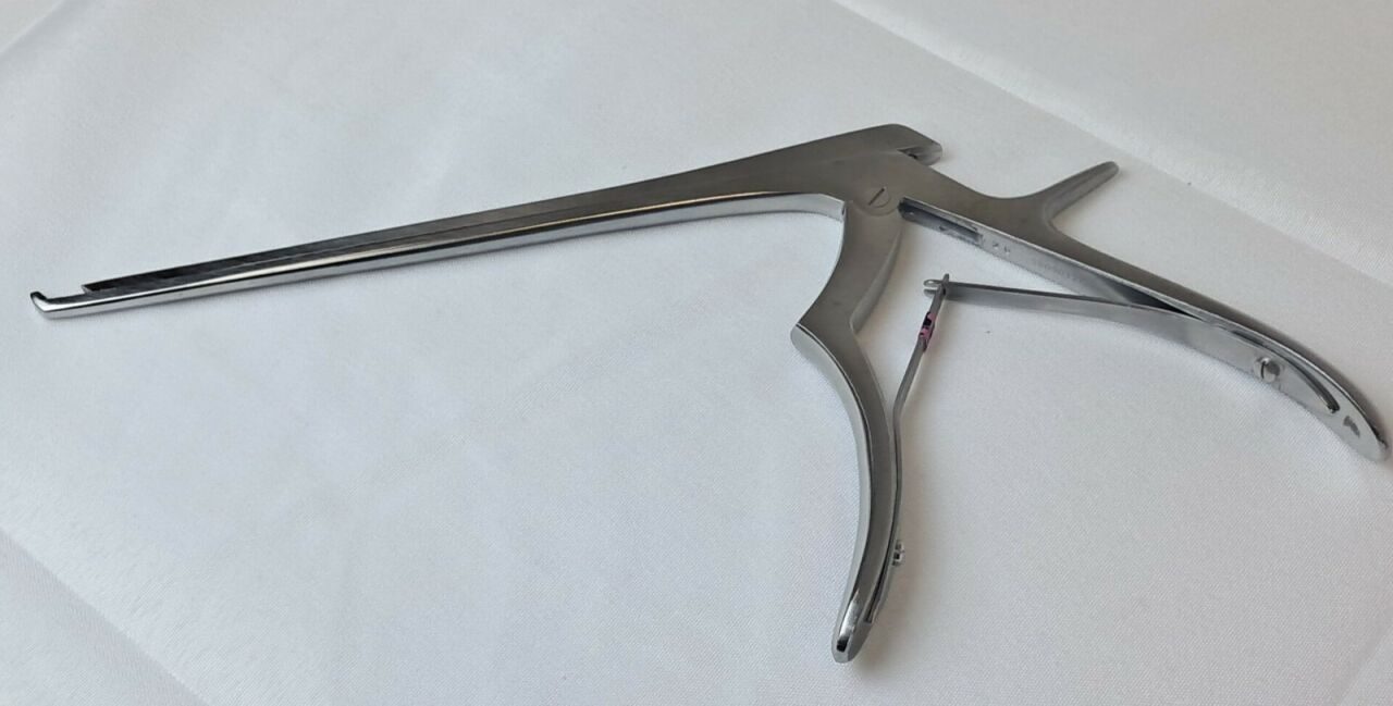 PILLING SURGICAL 388323 40 Degree 3mm 7in Rongeur — photo 1