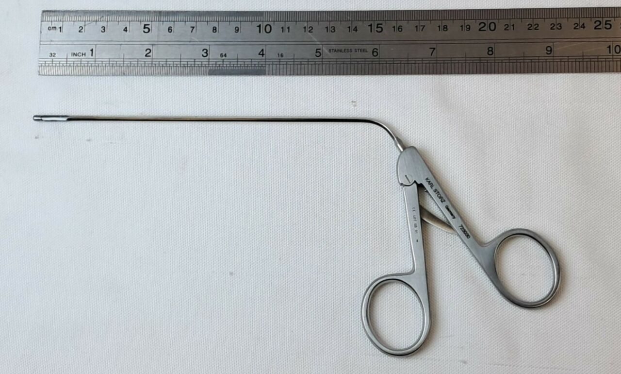 KARL STORZ 723030 3mm x 4mm Oval Cup Jaws 15cm WL Biopsy/Grasping Forcep ENT — photo 5