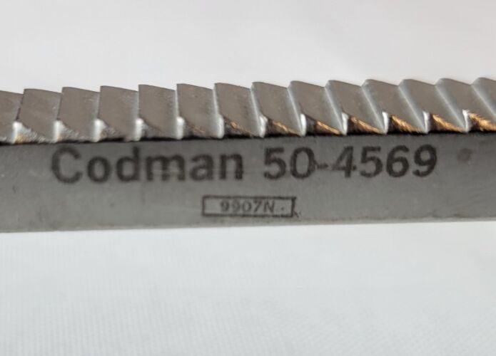 CODMAN Boss Bookwalter Kelly Set of 5 Retractor Blades — photo 3