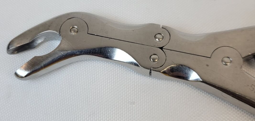 CODMAN  Stille-Luer Rongeur Curved Jaws 9" Double Action — photo 8