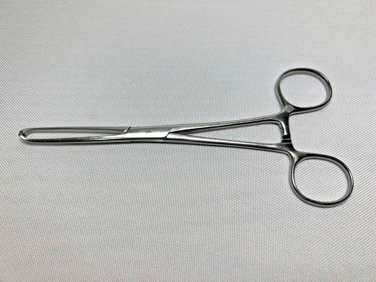 MILTEX  Allis Tissue Forceps 4x5 Teeth, 6" Length