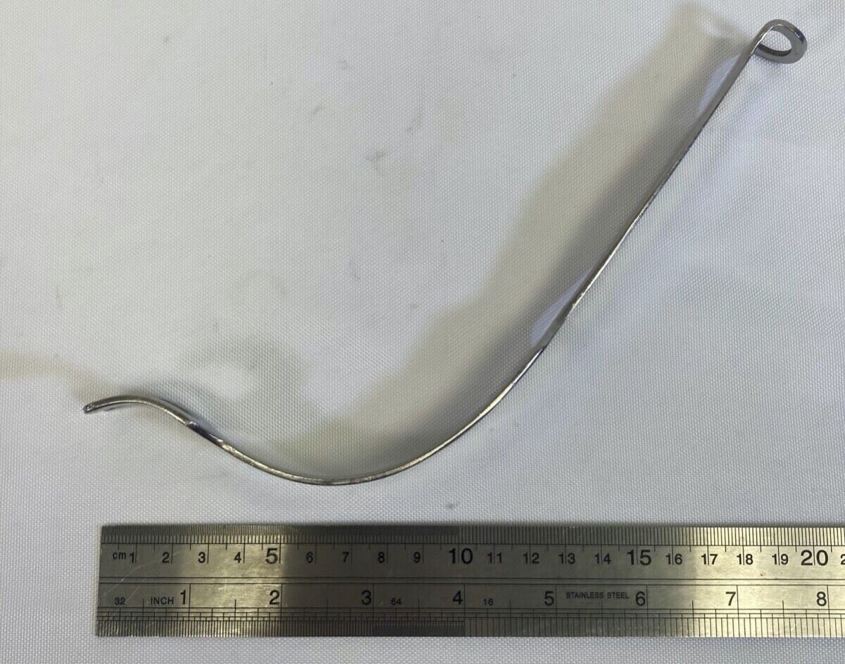 AROSURGICAL 18.282.20.8 Dual Prong Curved Hip Retractor — photo 6