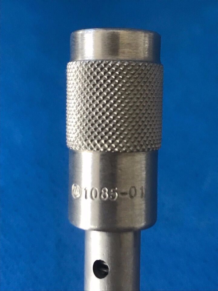 ZIMMER 1085-01 Hand Drill w/ Q/C Screwdriver Philips — photo 4