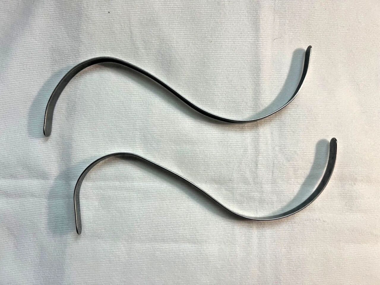 SNOWDEN-PENCER 88-9118 Hasson S Retractors 7-1/2" L - Set of 2