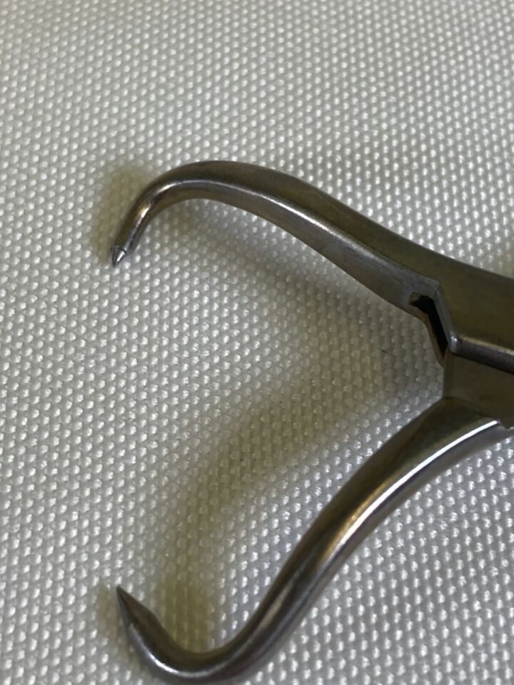 STRYKER 702926 Small Reduction Forceps w/ Points 130mm Orthopedic Trauma — photo 6