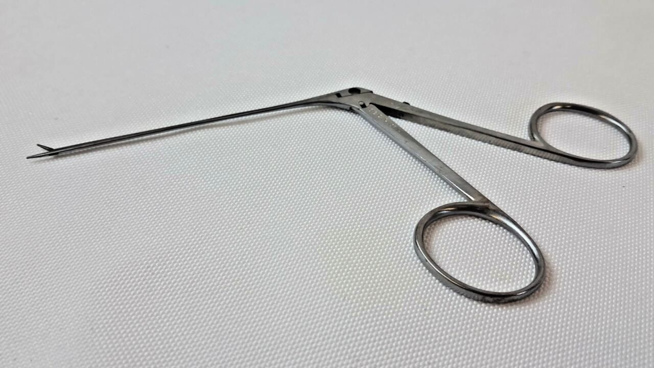 KARL STORZ N1709-25 Scheer Crimper Forceps 5mm — photo 2