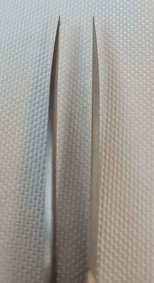 KATENA K5-6510 Jewelers Forceps No. 1, Standard, Straight — photo 3
