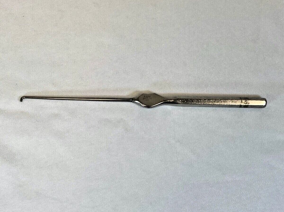 R. WOLF 8403.7 Long Muscle Hook Blunt Tip 10cm Orthopedics Trauma — photo 1