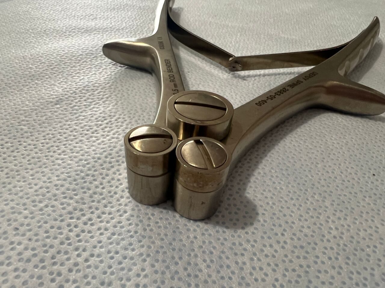 DEPUY 2883-05-400 Orthopedic Rod Bender 3.5mm — photo 2