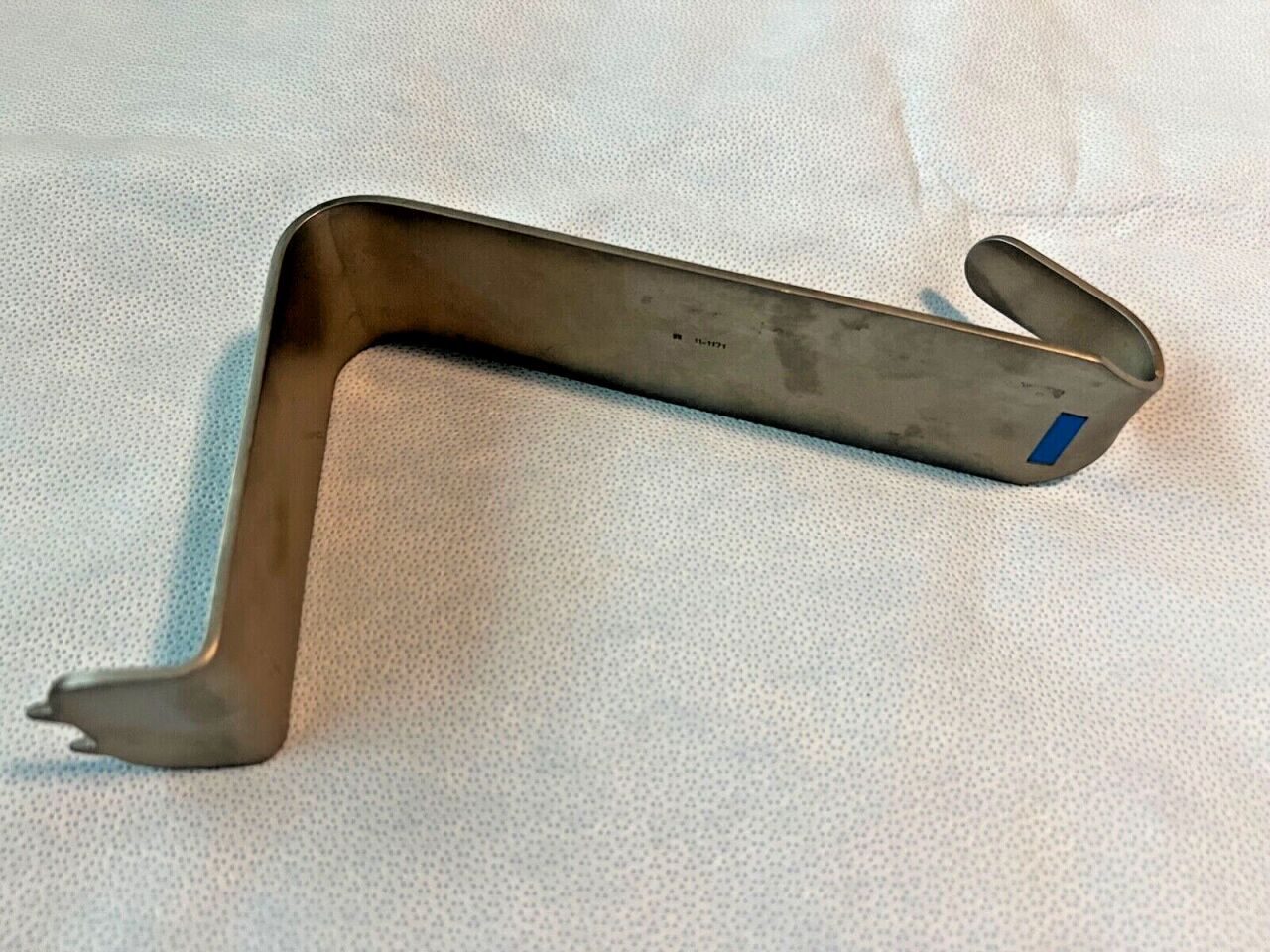 RICHARDS 11-1171 Orthopedic Iliac Bone Graft Retractor 127mm X 50.8mm Deep