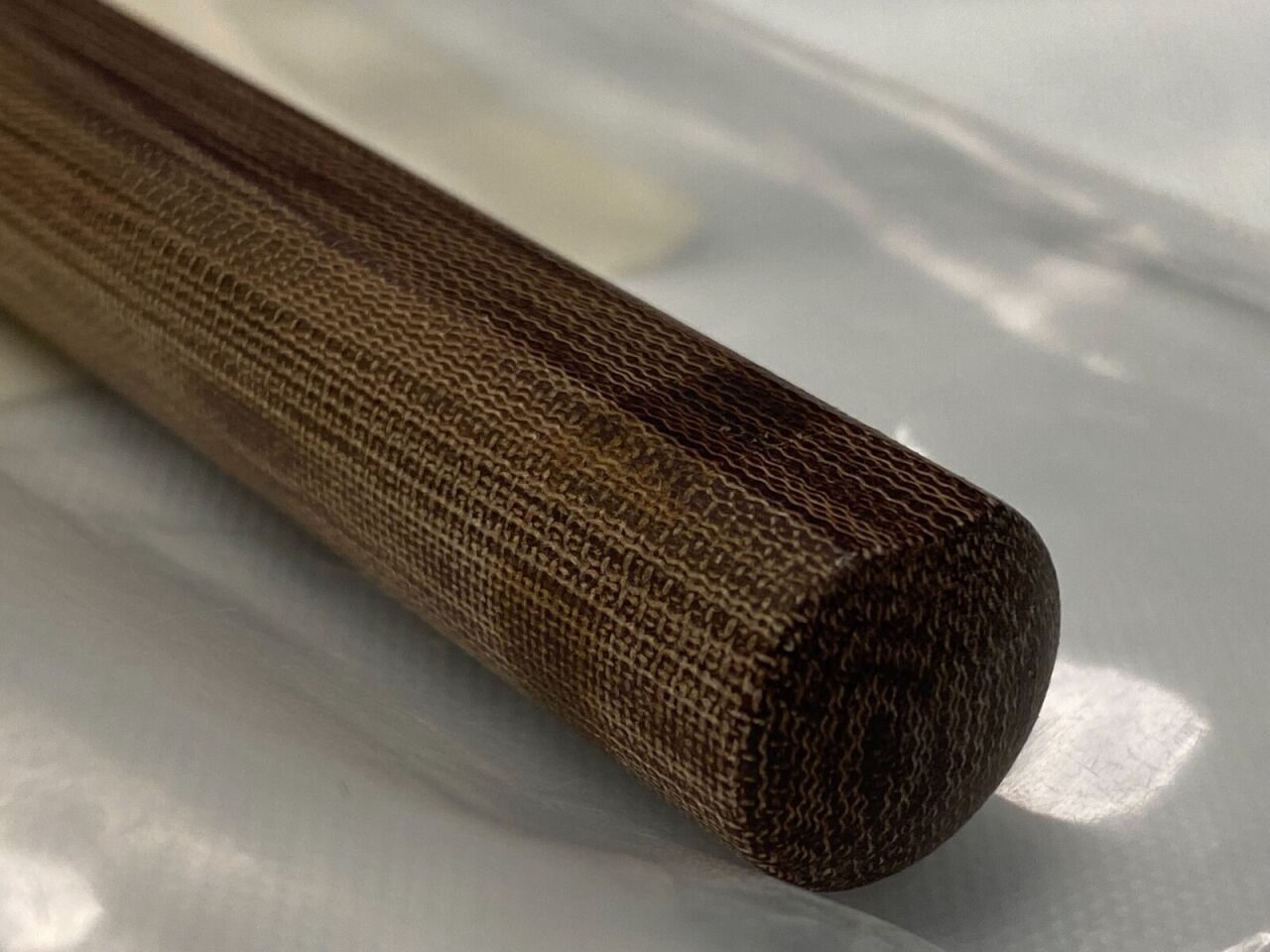MEDFIX MF232-7472 Orthopedic 8mm Caspar Bone Tamp, Cross Serrated end 8" — photo 5