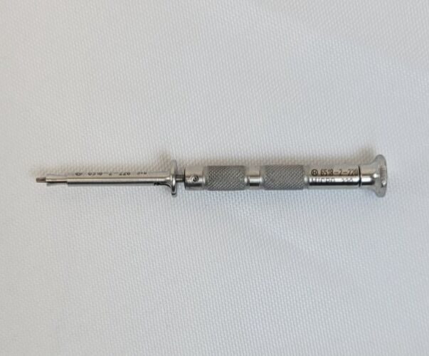 HOWMEDICA Various Luhr MaxioFacial Removal Set with Accessories and Box — photo 14