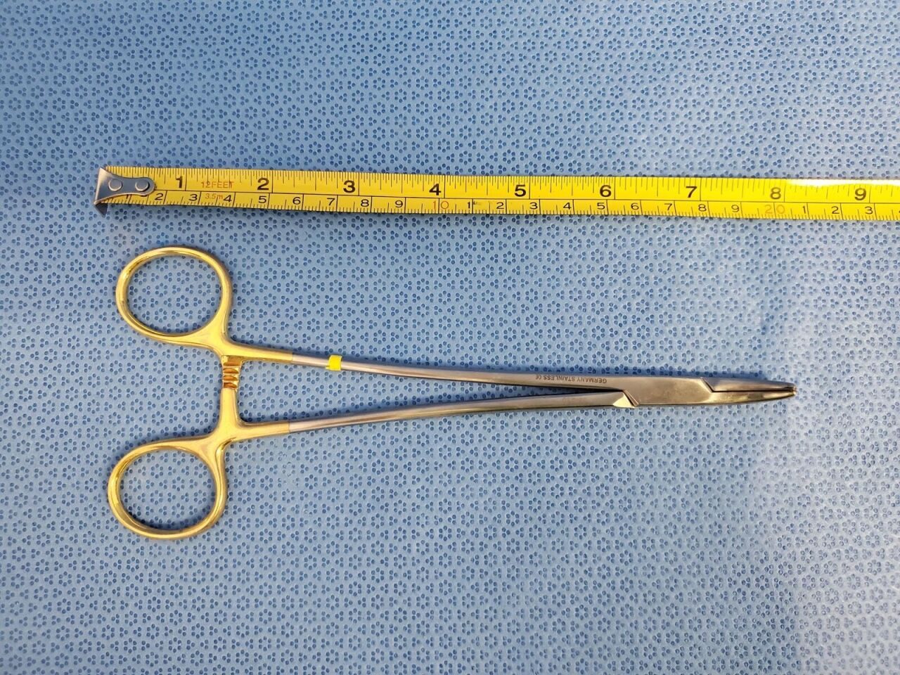 SSI 32-230 Heaney Needle Holders Curved 21cm — photo 4