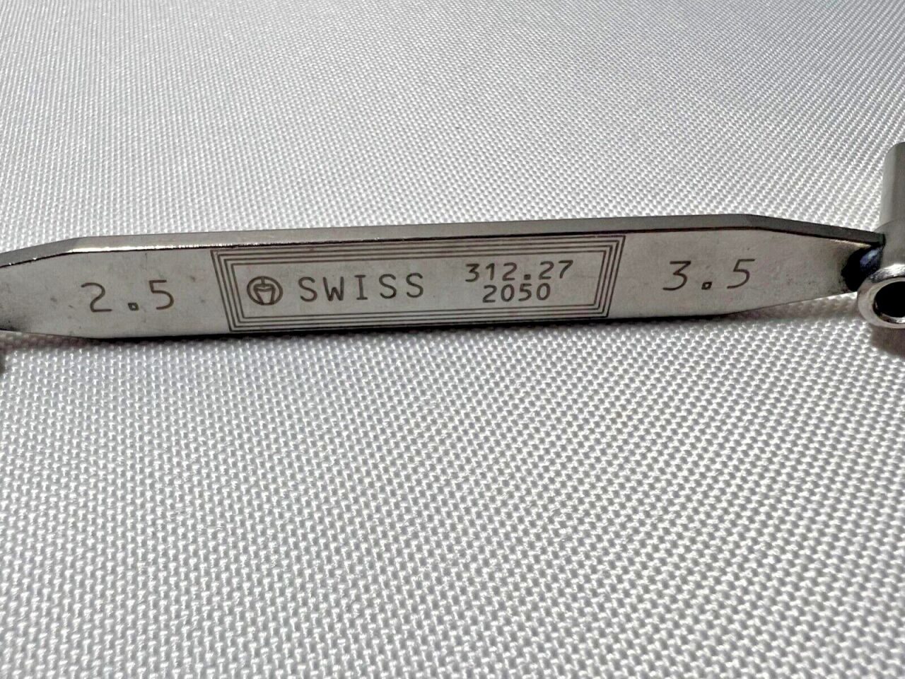 SYNTHES 312.27 Surgical Drill Guide 2.5mm/3.5mm — photo 3
