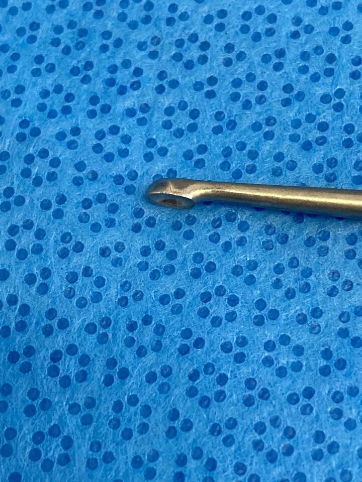 MEDTRONIC SOFAMOR DANEK 875-305 Straight Sz 0 Curette Trim Line Neuro Orthopedic — photo 3