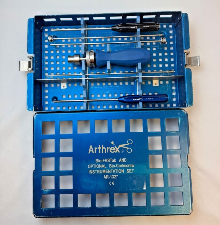 ARTHREX AR-1327 Bio FASTak & Bio Corkscrew Instrument Set