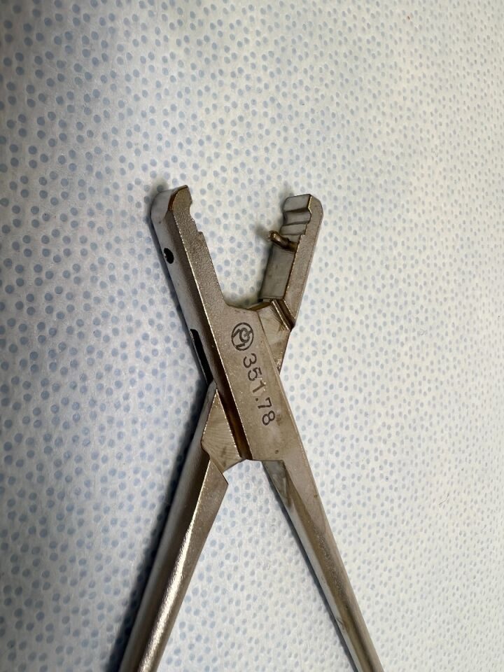 SYNTHES 351.78 Holding 6mm Jaw for Reaming Rods — photo 2