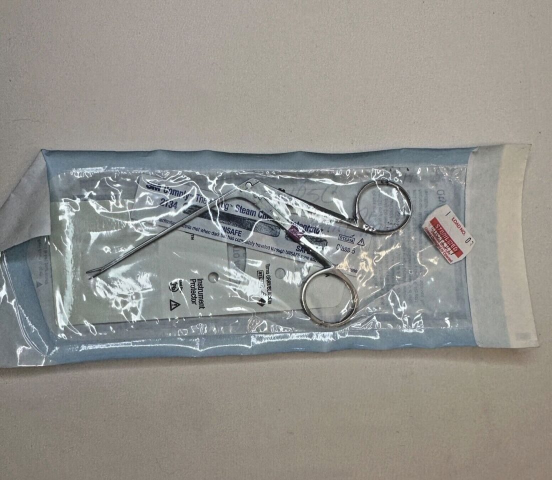 KARL STORZ N1709-25 ENT 5mm Scheer Crimper Forceps — photo 4