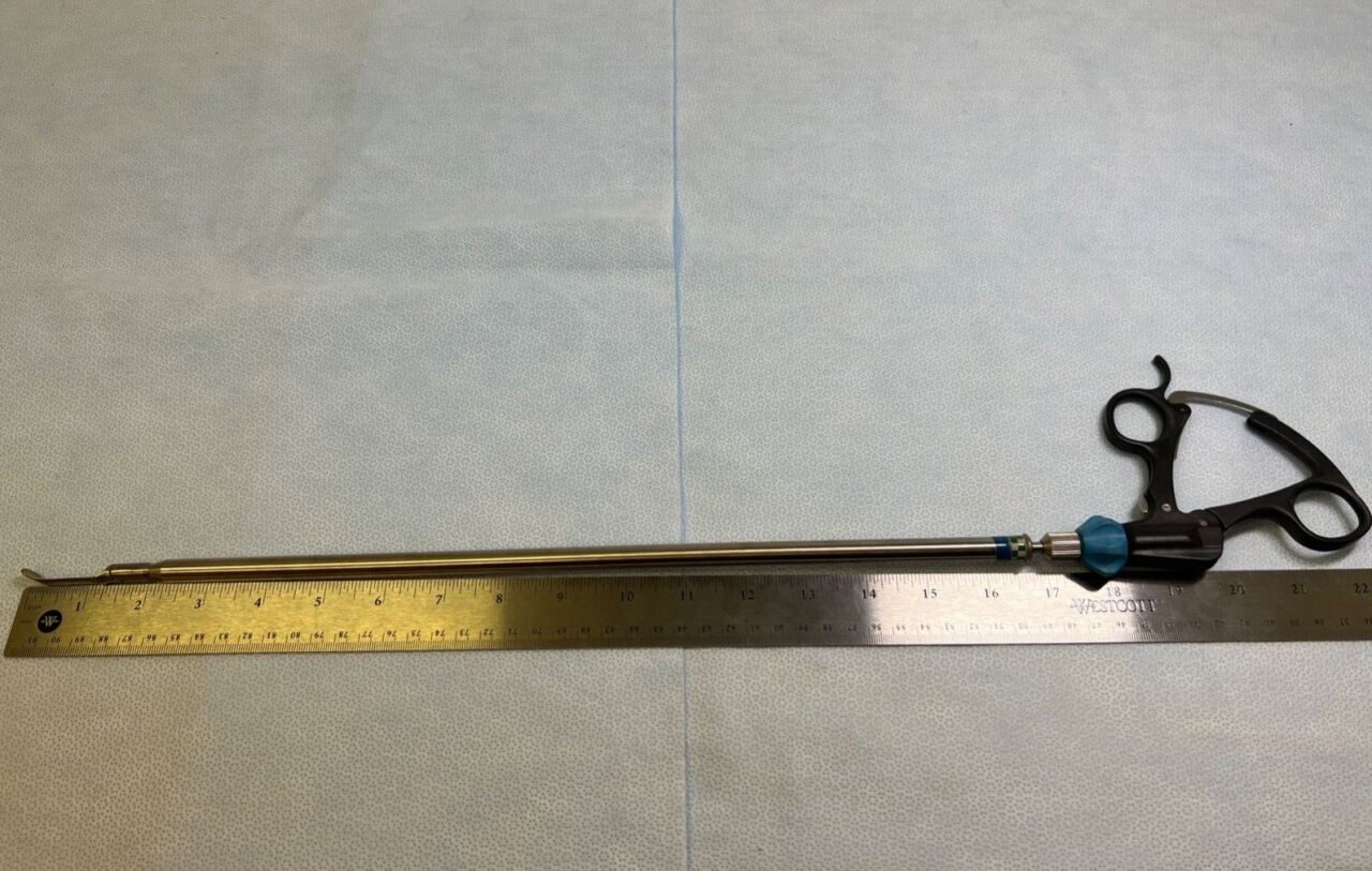 R. WOLF 8393.0002 10mm Gastric Band Manipulator w/ Ratchet Handle — photo 5