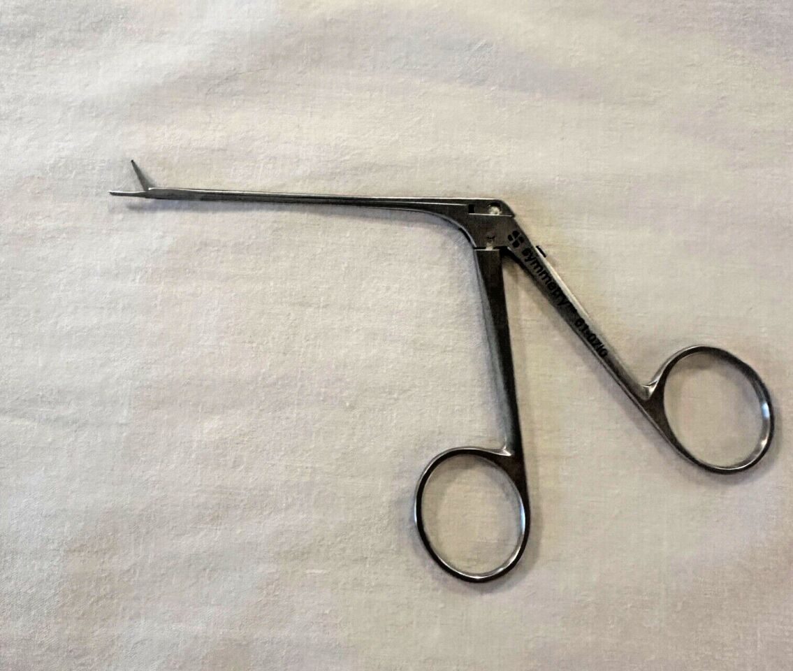 SYMMETRY 61-0710 Scissors Bellucci Alligator; Straight; 7 mm — photo 6