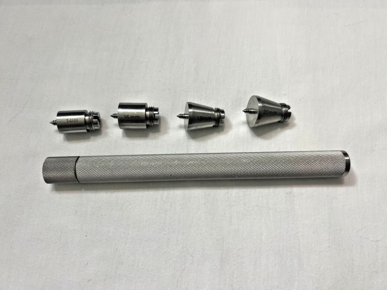 CODMAN 9811N Set Of 5 Bone Graft Impactor w/ 14/16/18/20mm Accessories