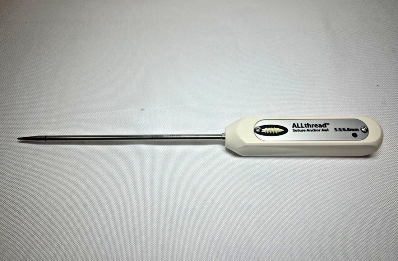 BIOMET 905955 5.5mm/6.8mm Allthread Suture Anchor Awl