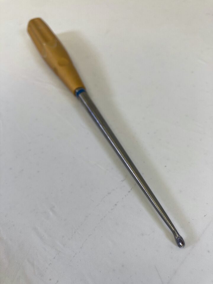 V. MUELLER U-0154 Chroma-Line Reverse Angle 2/0 Curette 10" — photo 7