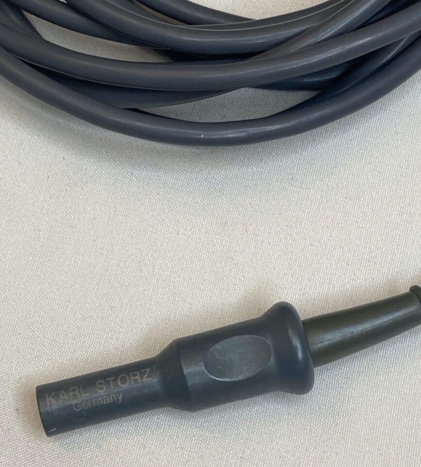 KARL STORZ 26176LM Reusable Bipolar High Frequency Cable 4mm x 300cm Urology GYN — photo 3