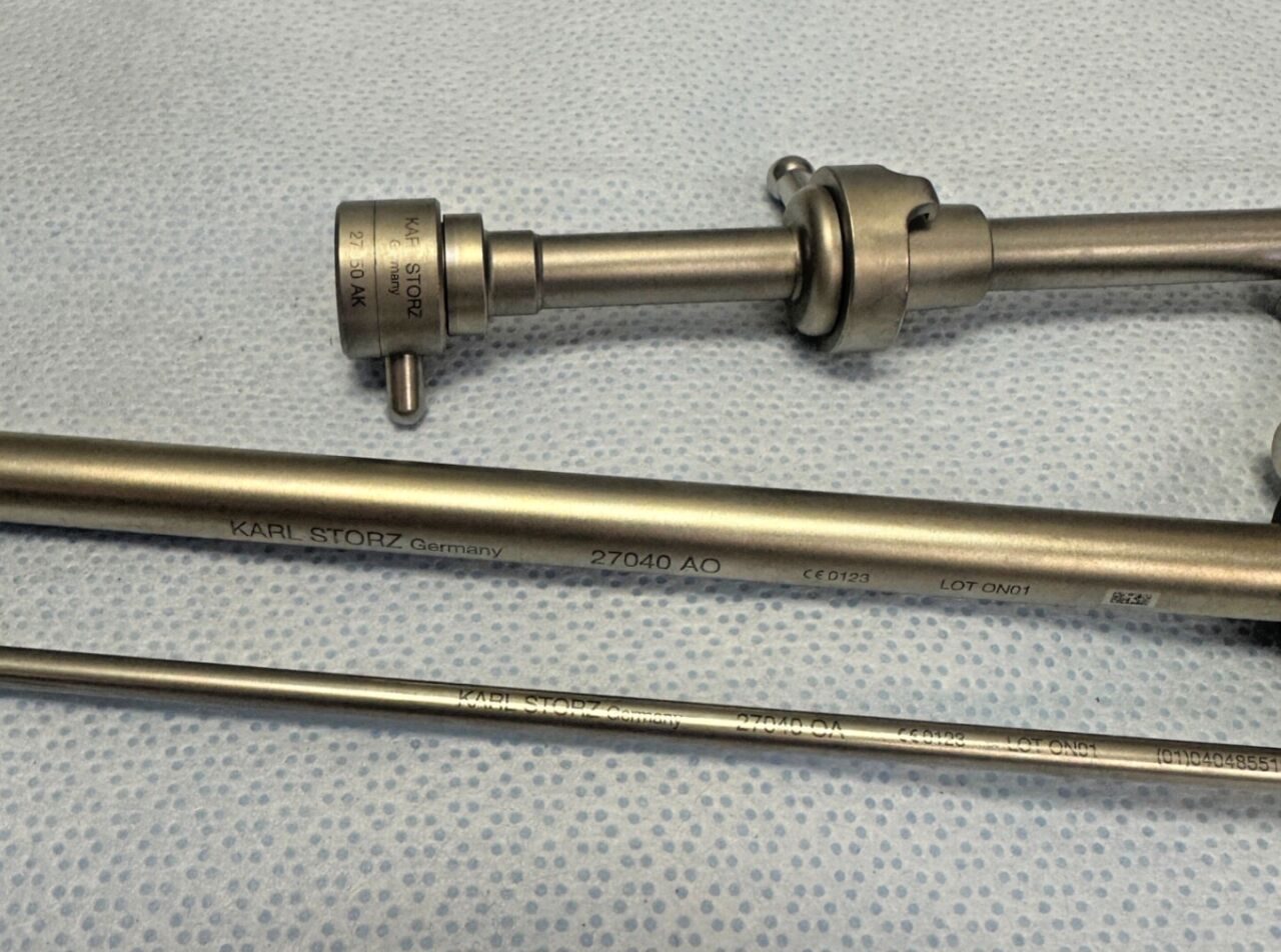 KARL STORZ 27050 AK  Resectoscope Sheath Set — photo 6