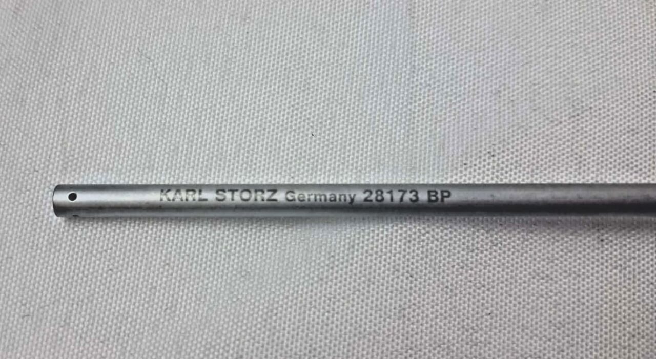 KARL STORZ 28173BP 5mm Suction Irrigation Tube 2 Way Central Valve — photo 5
