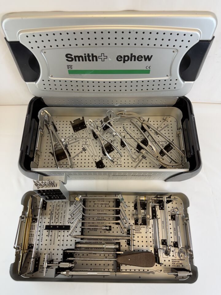 SYNTHES Anspach SC3001  G1 Console EG1A Handpiece E-FP Foot Pedal Attachment Surgical Drill