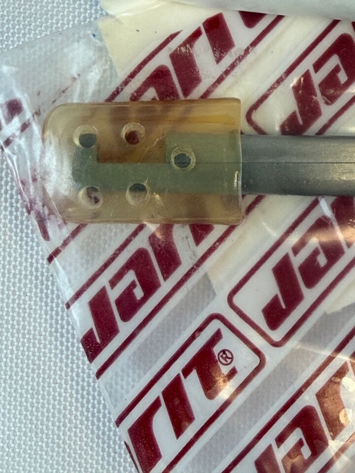 JARIT 380-301 Mastoid Kerrison Rongeur 4mm x 90deg Up Bite 7cm Shaft Orthopedic — photo 4