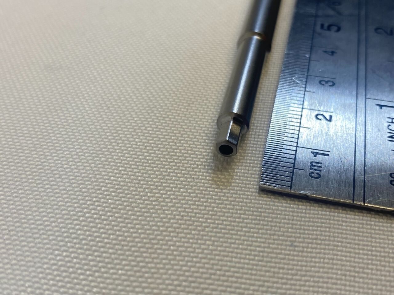 SYNTHES 314.22 Hexagonal Shaft 205 mm L , Cannulated, For 7 mm — photo 4