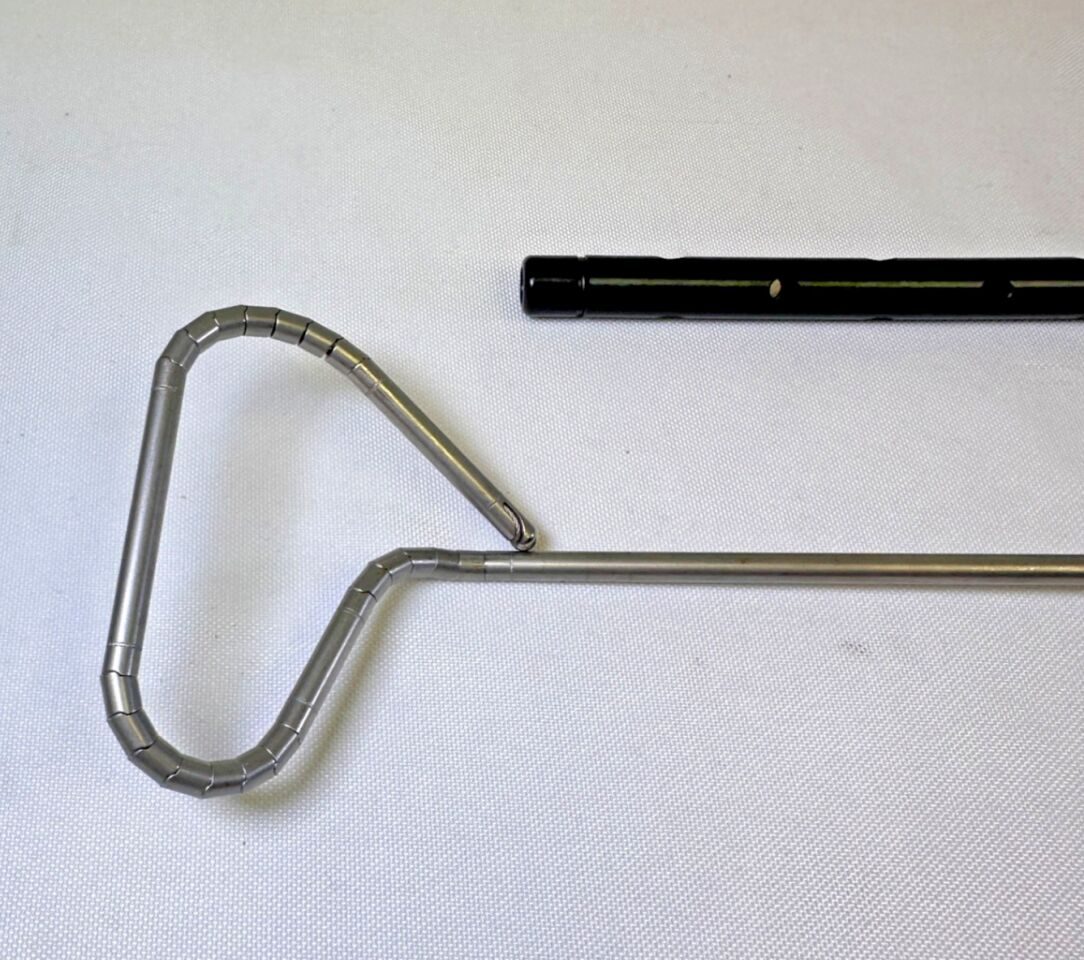 SNOWDEN-PENCER 89-6112 Laparoscopic Diamond Flex ngular 5mm Retractor 80mm — photo 7