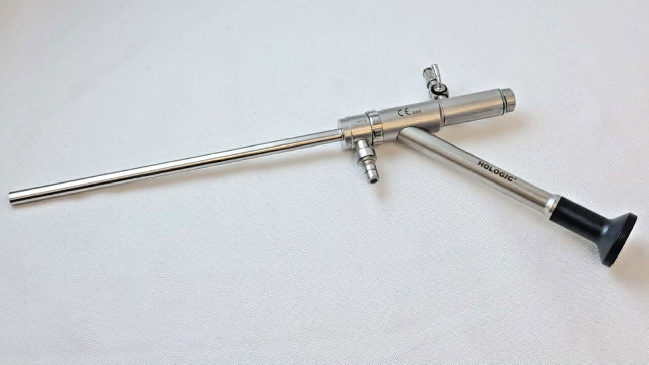 HOLOGIC 50-200XL 7.25mm 0deg Operative Hysteroscope