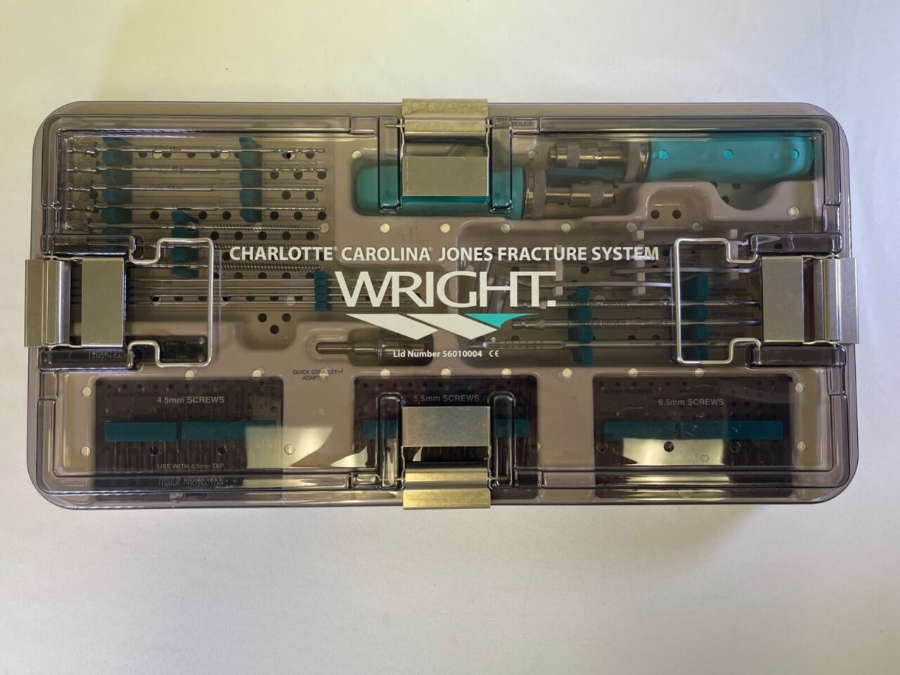 WRIGHT MEDICAL 5600003  Charlotte Carolina Jones Fracture System — photo 12