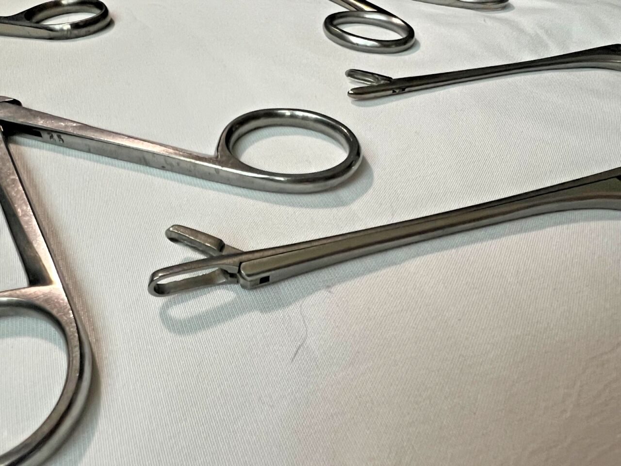 KARL STORZ Straight & Curved Takahashi Forceps Set of 8 ENT — photo 5