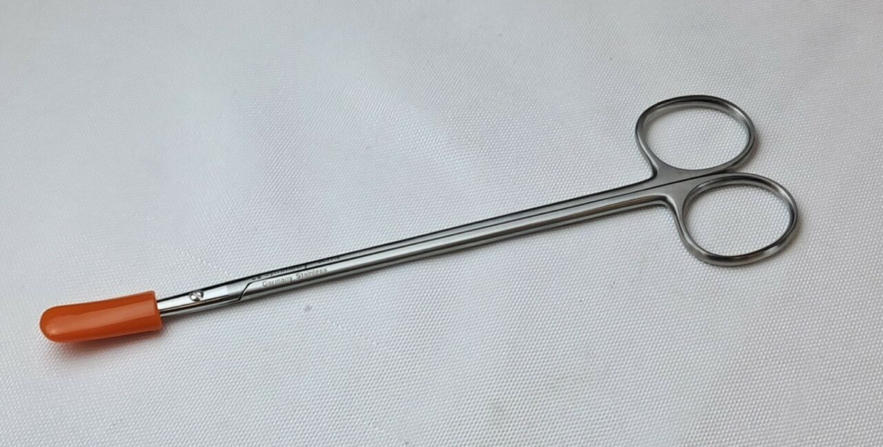 SYMMETRY SURGICAL 04-7118 Demartel Curved Sharp Artery & Dissecting Scissors