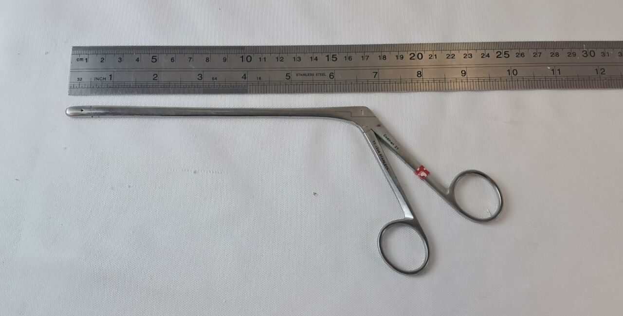 CODMAN 53-1240 Spurling Rongeur Straight — photo 5