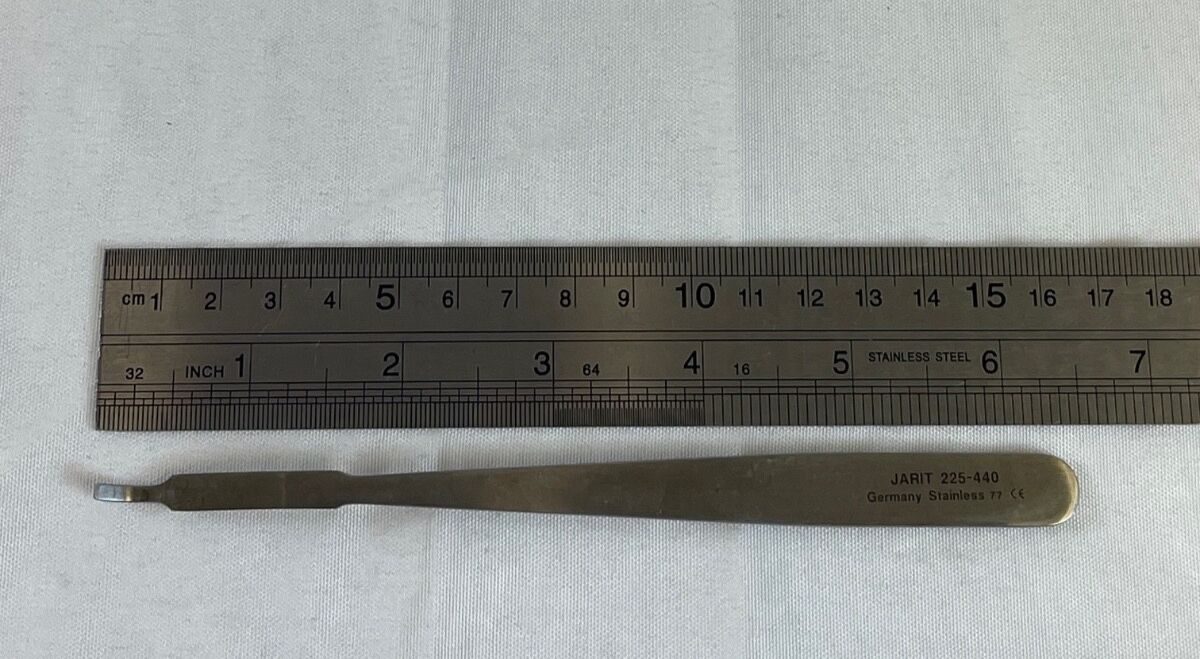 JARIT 225-440 Mini Hohmann Retractor 6mm x 6.5" Orthopedics Trauma — photo 7